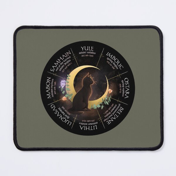 Item preview, Witch Calendar with Crescent Moon designed and sold by Badhors215.