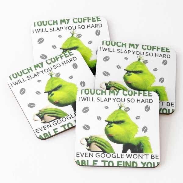 Item preview, Coffee Lover's Warning Print designed and sold by CultDigHoriz.