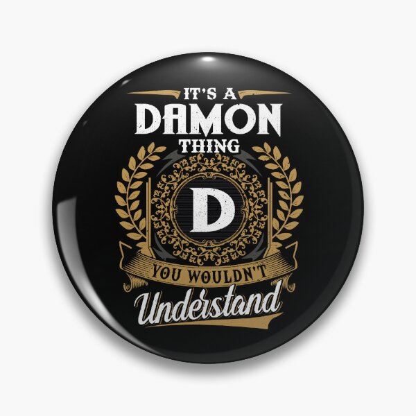 Item preview, It Is A Damon Thing You Wouldnt Understand  designed and sold by Huck-me.