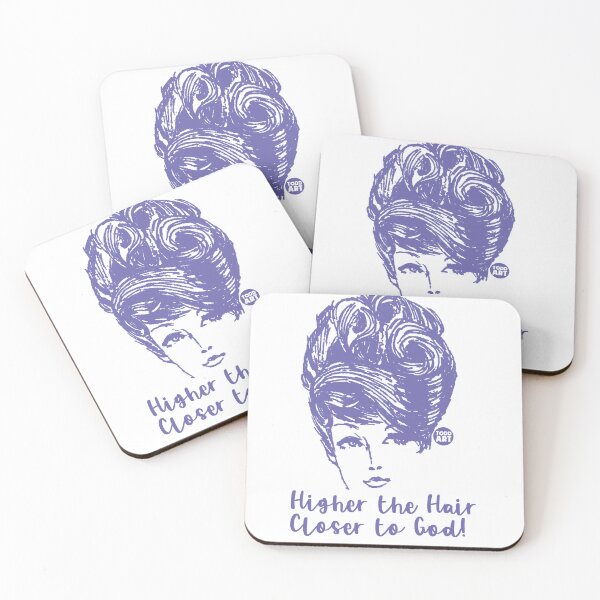 Item preview, HIGHER THE HAIR CLOSER TO GOD designed and sold by TODD GOLDMAN.