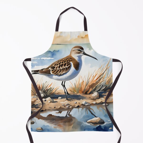 Item preview, Dunlin (Calidris alpina) - British Bird Life designed and sold by Country-Artist.
