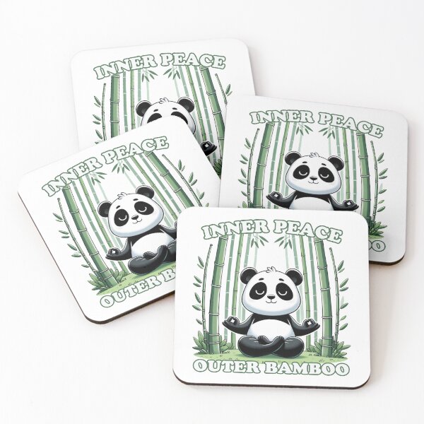 Item preview, Panda Zen: Bamboo Serenity designed and sold by vk09.