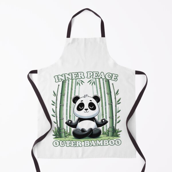 Item preview, Panda Zen: Bamboo Serenity designed and sold by vk09.