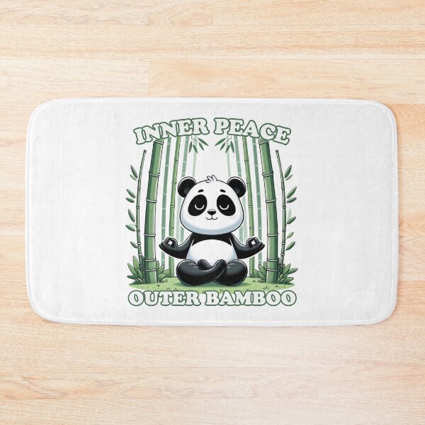 Item preview, Panda Zen: Bamboo Serenity designed and sold by vk09.