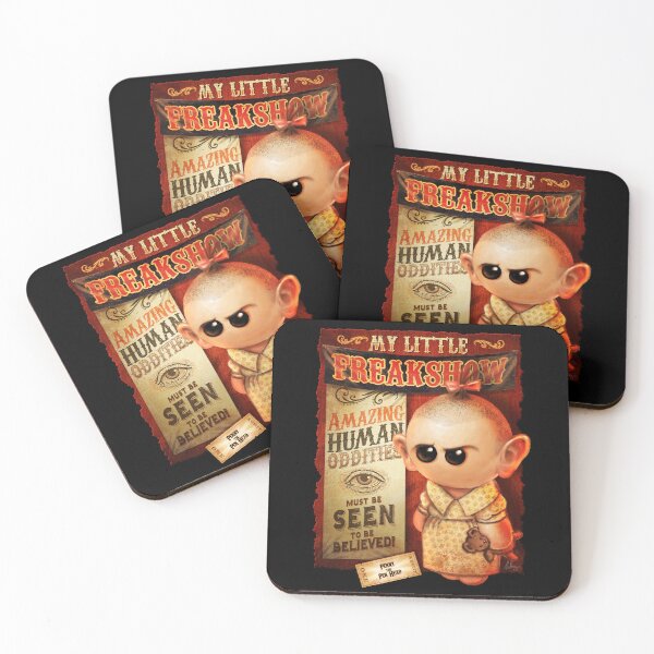 Item preview, MY LITTLE FREAKSHOW "PENNY the PEN HEAD" Pooterbelly designed and sold by Pat McNeely.