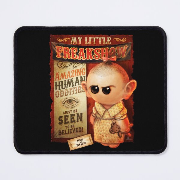 Item preview, MY LITTLE FREAKSHOW "PENNY the PEN HEAD" Pooterbelly designed and sold by Pat McNeely.