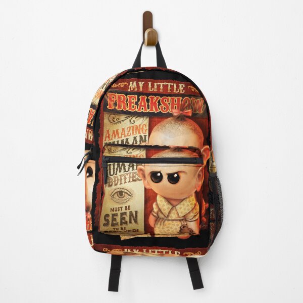 Item preview, MY LITTLE FREAKSHOW "PENNY the PEN HEAD" Pooterbelly designed and sold by Pat McNeely.