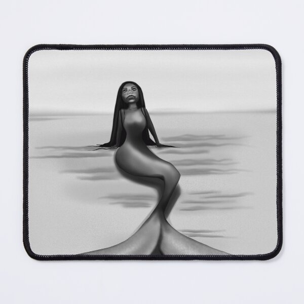 Item preview, Beached mermaid designed and sold by Rosanna Robinson.