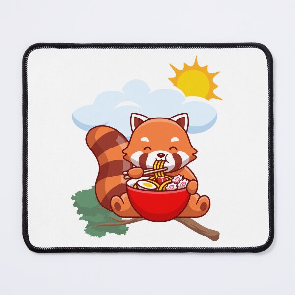 Item preview, Squirrel eating Ramen noodles out on a limb designed and sold by ShaneCRob.