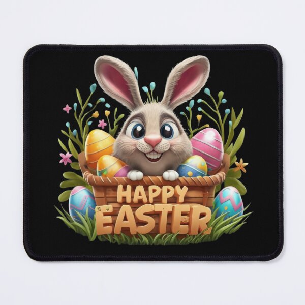 Item preview, Easter Bunny Eggs Happy Easter designed and sold by Marcin Kulka.