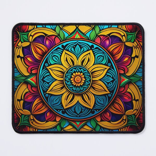 Item preview, Abstract Indian Mandala Pattern designed and sold by TheArtOfPat.