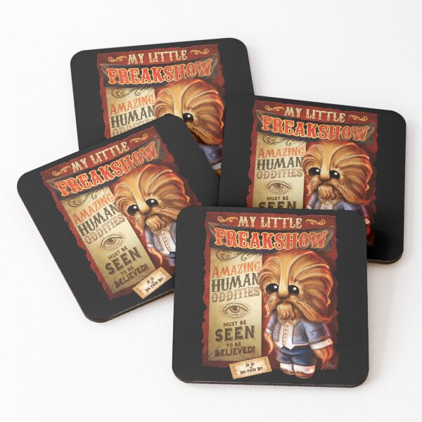Item preview, MY LITTLE FREAKSHOW "The DOG FACED BOY" Pooterbelly designed and sold by Pat McNeely.
