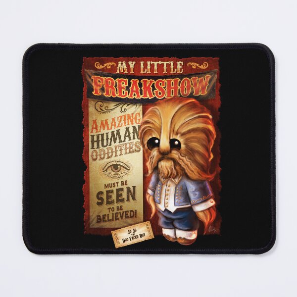 Item preview, MY LITTLE FREAKSHOW "The DOG FACED BOY" Pooterbelly designed and sold by Pat McNeely.