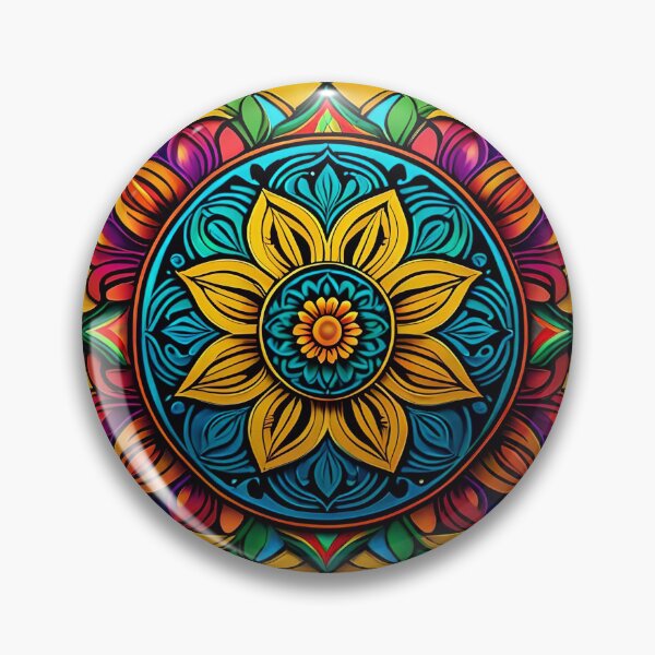 Item preview, Abstract Indian Mandala Pattern designed and sold by TheArtOfPat.