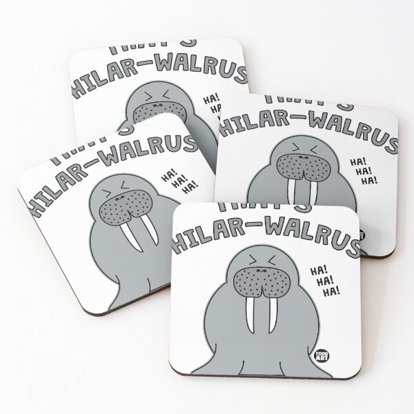 Item preview, HILARWALRUS WALRUS designed and sold by TODD GOLDMAN.
