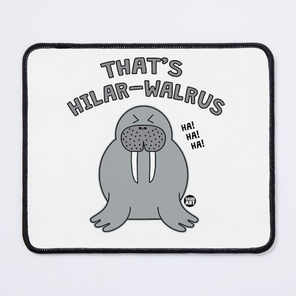 Item preview, HILARWALRUS WALRUS designed and sold by TODD GOLDMAN.