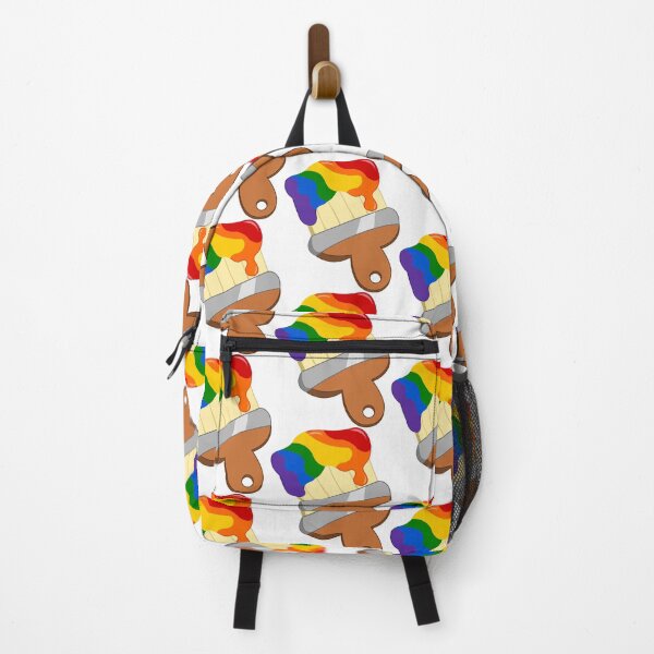 Item preview, Pride Flag Paintbrush designed and sold by HarveyHandcraftsandDesigns.