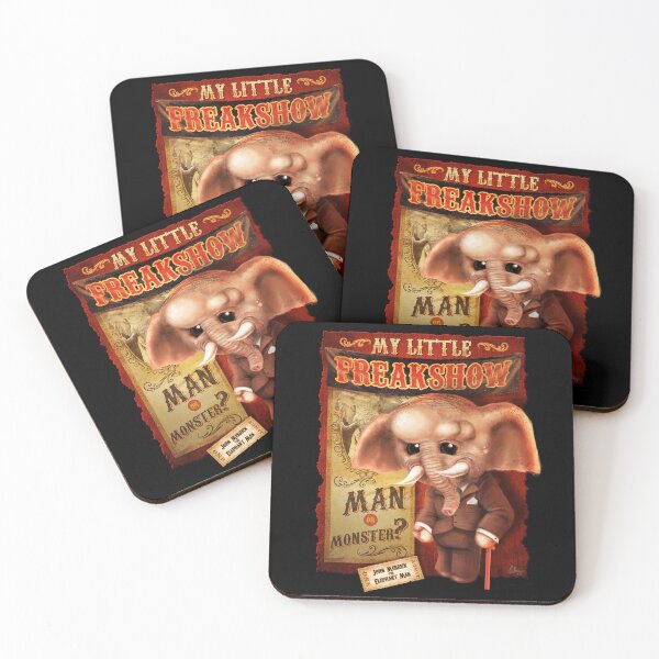 Item preview, MY LITTLE FREAKSHOW "The ELEPHANT MAN" Pooterbelly designed and sold by Pat McNeely.