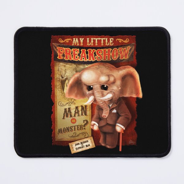 Item preview, MY LITTLE FREAKSHOW "The ELEPHANT MAN" Pooterbelly designed and sold by Pat McNeely.