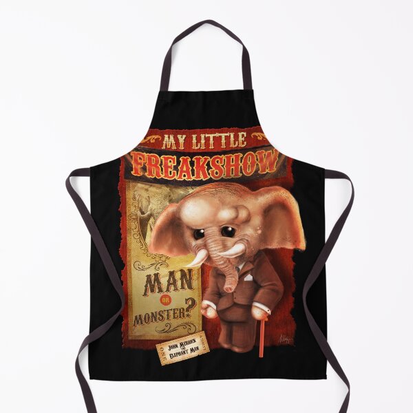 Item preview, MY LITTLE FREAKSHOW "The ELEPHANT MAN" Pooterbelly designed and sold by Pat McNeely.