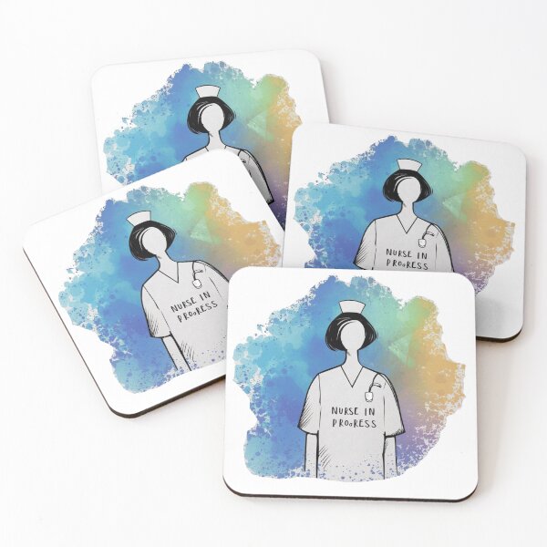 Item preview, Nurse in Progress  designed and sold by Osa-Store.