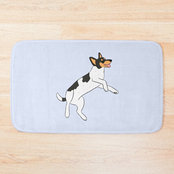 Item preview, Toy fox terrier jumping  designed and sold by Yaragold.