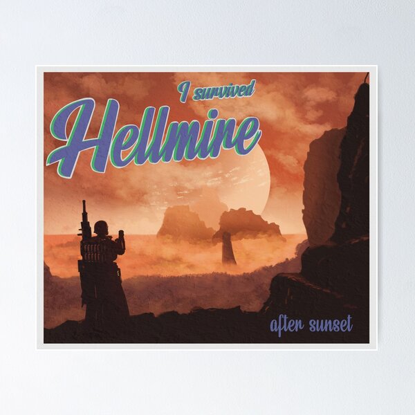 Item preview, Postcard from Hellmire designed and sold by Deepwood.