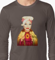 Trisha Paytas Jesus Design Long Sleeve T-Shirt