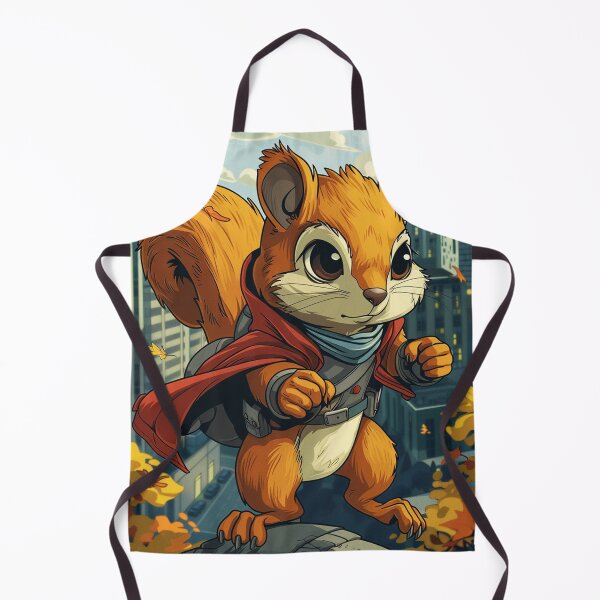 Item preview, Autumn Guardian Squirrel on Watch designed and sold by dungeonwarriors.