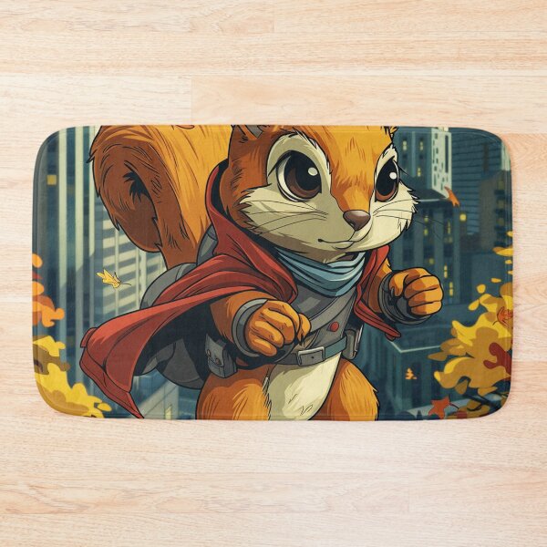 Item preview, Autumn Guardian Squirrel on Watch designed and sold by dungeonwarriors.