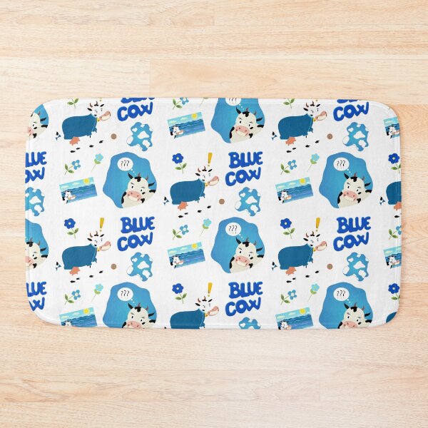 Item preview, BLUE COW, Blue cow story, PIF PAF PUF designed and sold by MAKEtoFIT.