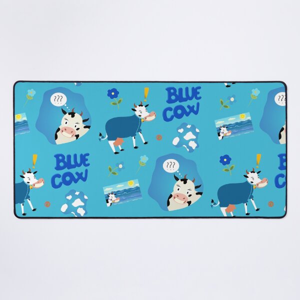 Item preview, BLUE COW, Blue cow story, PIF PAF PUF designed and sold by MAKEtoFIT.