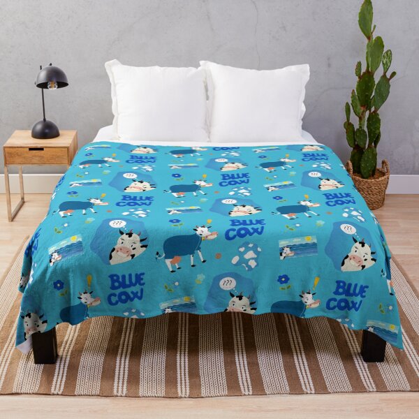 Item preview, BLUE COW, Blue cow story, PIF PAF PUF designed and sold by MAKEtoFIT.