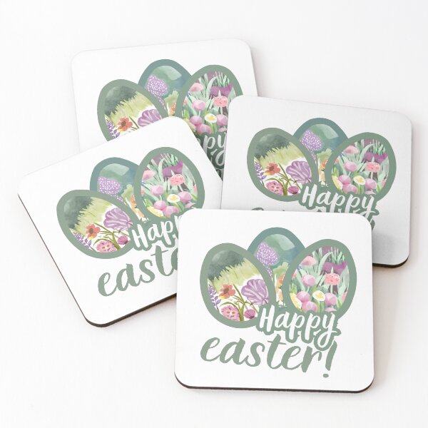 Item preview, Happy Easter 2024 - #13 (Sticker, Magnet etc.) designed and sold by BG19.