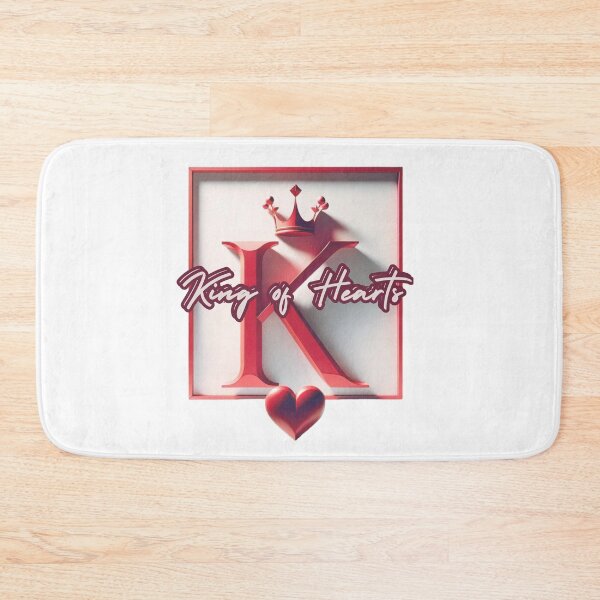 Item preview, King of Hearts Playing Cards Red Crown Heart designed and sold by kylmllr101684.
