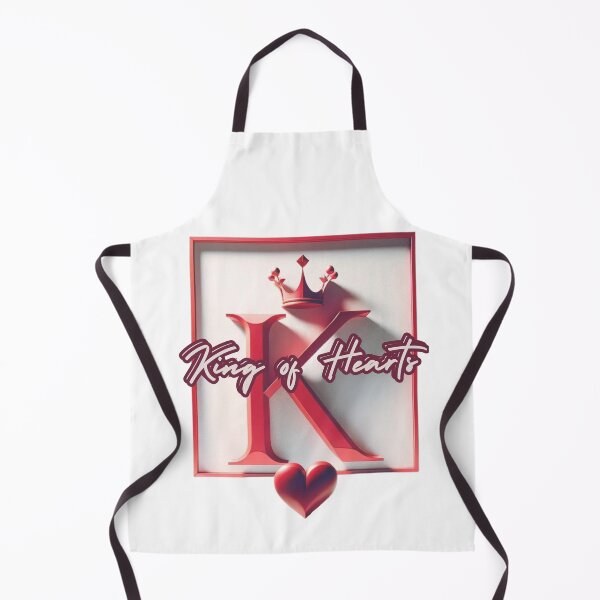 Item preview, King of Hearts Playing Cards Red Crown Heart designed and sold by kylmllr101684.