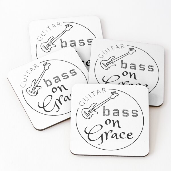 Item preview, Jesus Guitarist - Bass on Grace - Church Worship Team/ Church Band designed and sold by Share-Blessings.