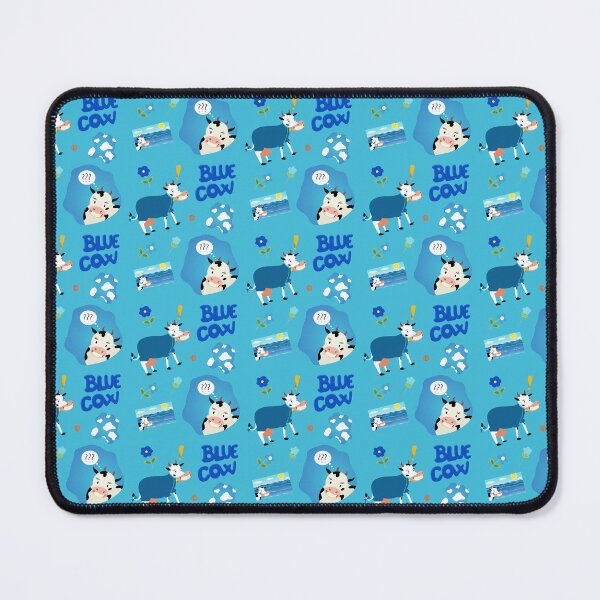 Item preview, BLUE COW, Blue cow story, PIF PAF PUF designed and sold by MAKEtoFIT.