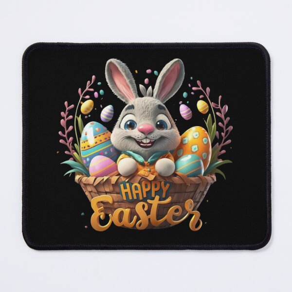 Item preview, Easter Bunny Eggs Happy Easter designed and sold by Marcin Kulka.