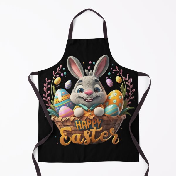 Item preview, Easter Bunny Eggs Happy Easter designed and sold by Marcin Kulka.