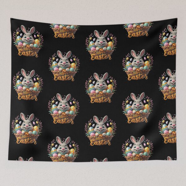 Item preview, Easter Bunny Eggs Happy Easter designed and sold by Marcin Kulka.