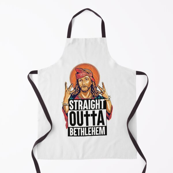 Item preview, Straight Outta Bethlehem; Jesus Christus; designed and sold by StickerApe.