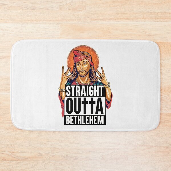 Item preview, Straight Outta Bethlehem; Jesus Christus; designed and sold by StickerApe.