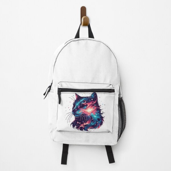 Item preview, Cute Cosmic Cat in Stars designed and sold by TomFrontierArt.