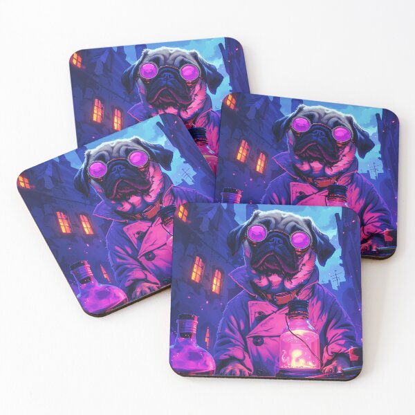 Item preview, Pug Potion Master in Spooky Lab designed and sold by dungeonwarriors.