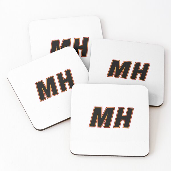 Item preview, Miami Heat Initials designed and sold by Mattigiache.