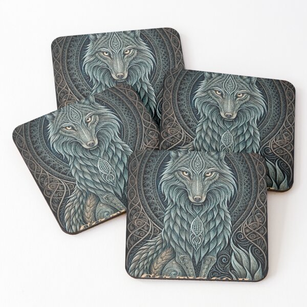 Item preview, Celtic Wolf. Celtic soul designed and sold by malecart.