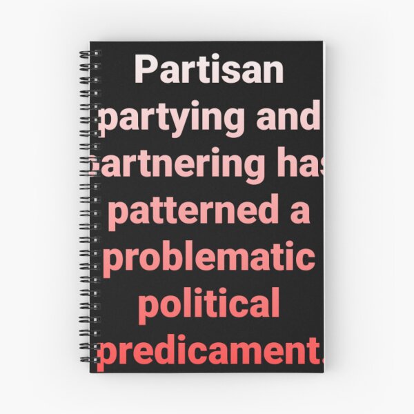 Item preview, Partisan Politics  designed and sold by DancingCreek.