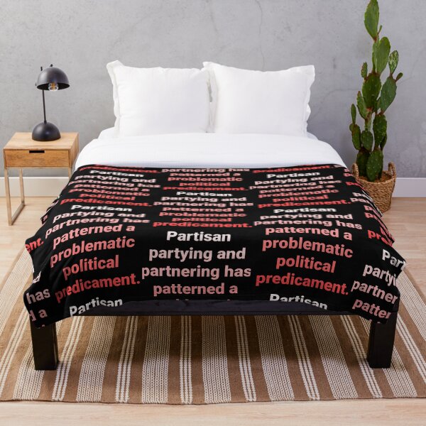 Item preview, Partisan Politics  designed and sold by DancingCreek.