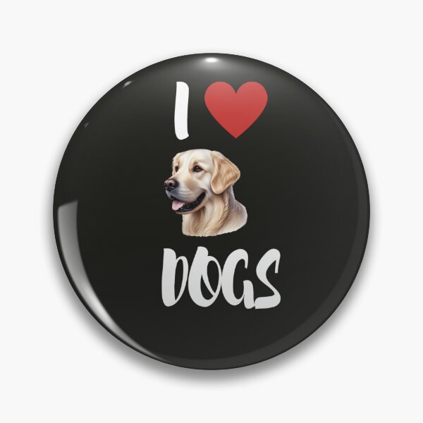 Item preview, I Love Dog Tees, Golden Retriever T-Shirt, Golden RetrieverLove, Golden RetrieverApparel, Dog Sticker, Dog Mats, Pet Sticker, Phonecase designed and sold by TeeShirtTrendz.